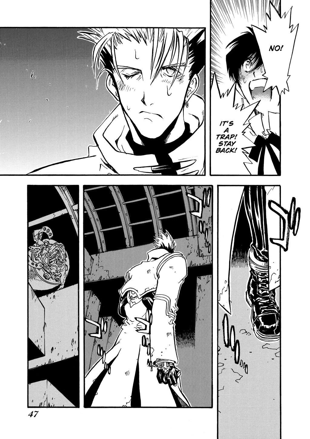 Read Trigun Maximum en Manga Online