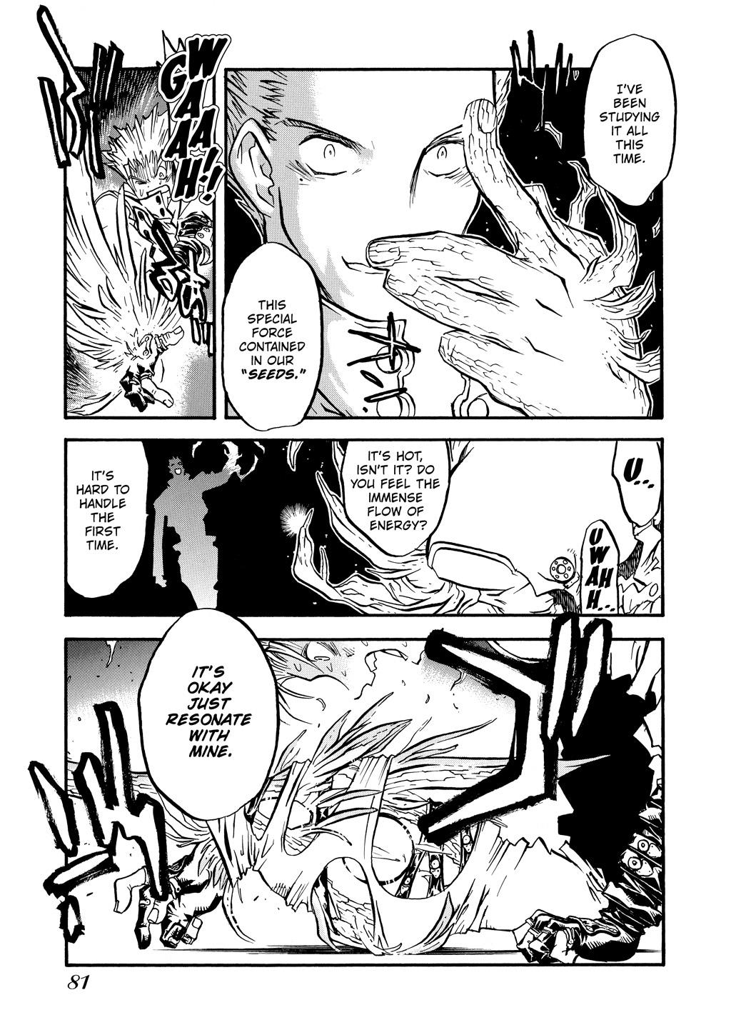 Read Trigun Maximum en Manga Online