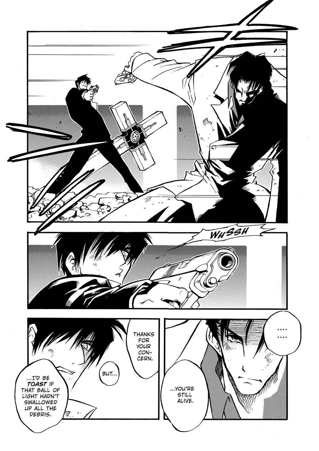 Read Trigun Maximum en Manga Online