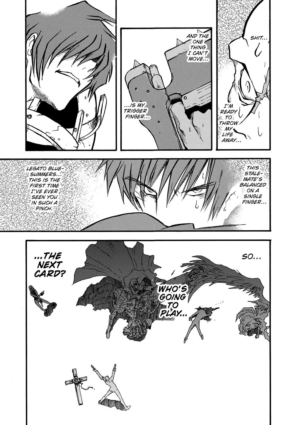 Read Trigun Maximum en Manga Online