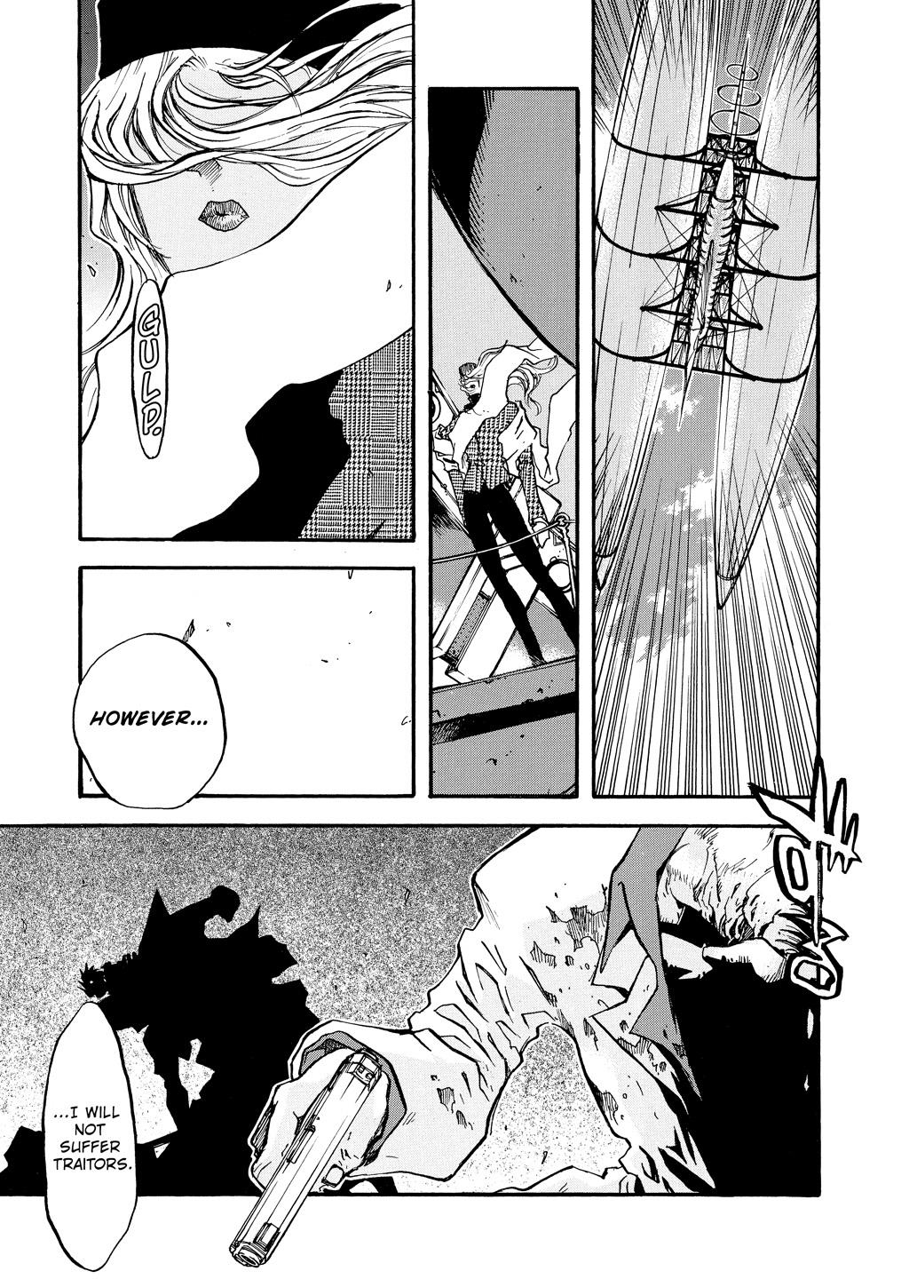 Read Trigun Maximum en Manga Online