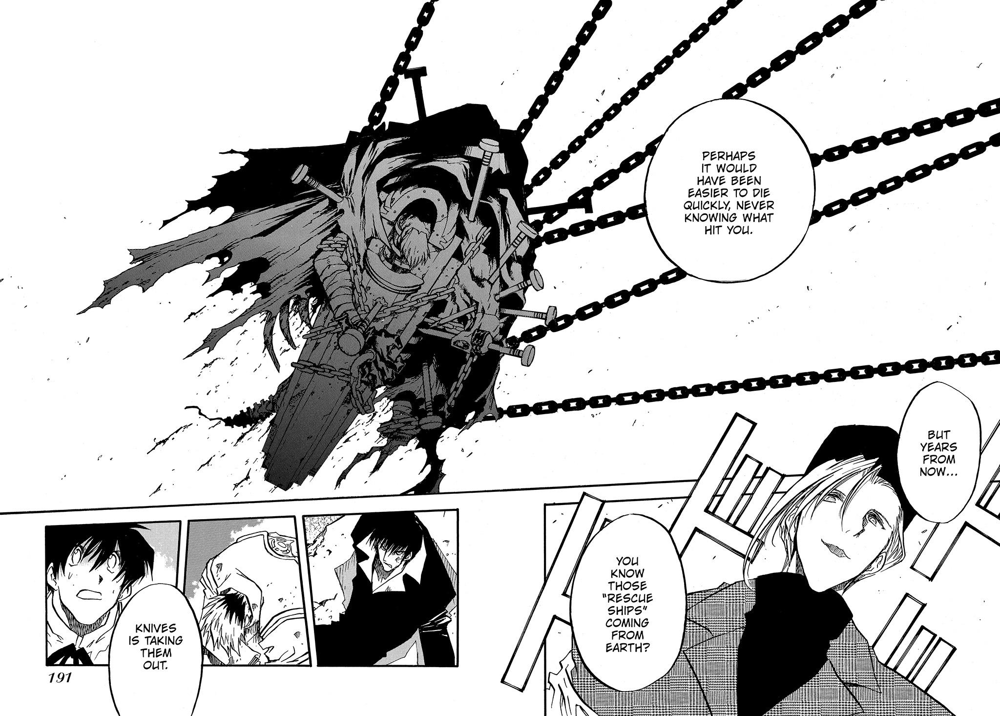 Read Trigun Maximum en Manga Online