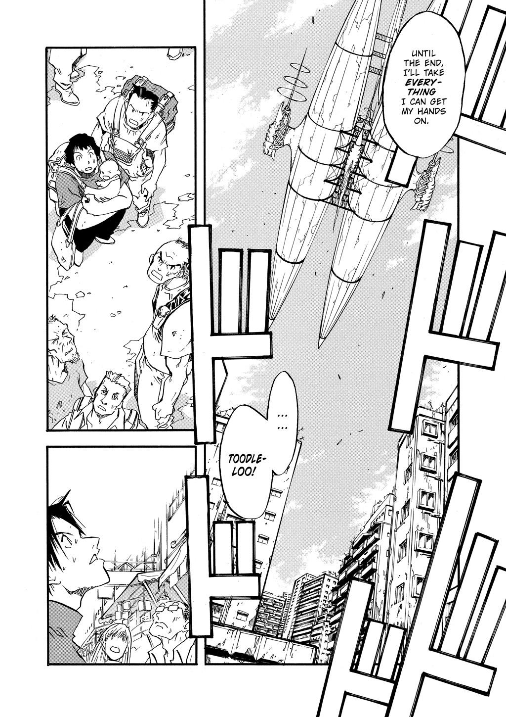 Read Trigun Maximum en Manga Online