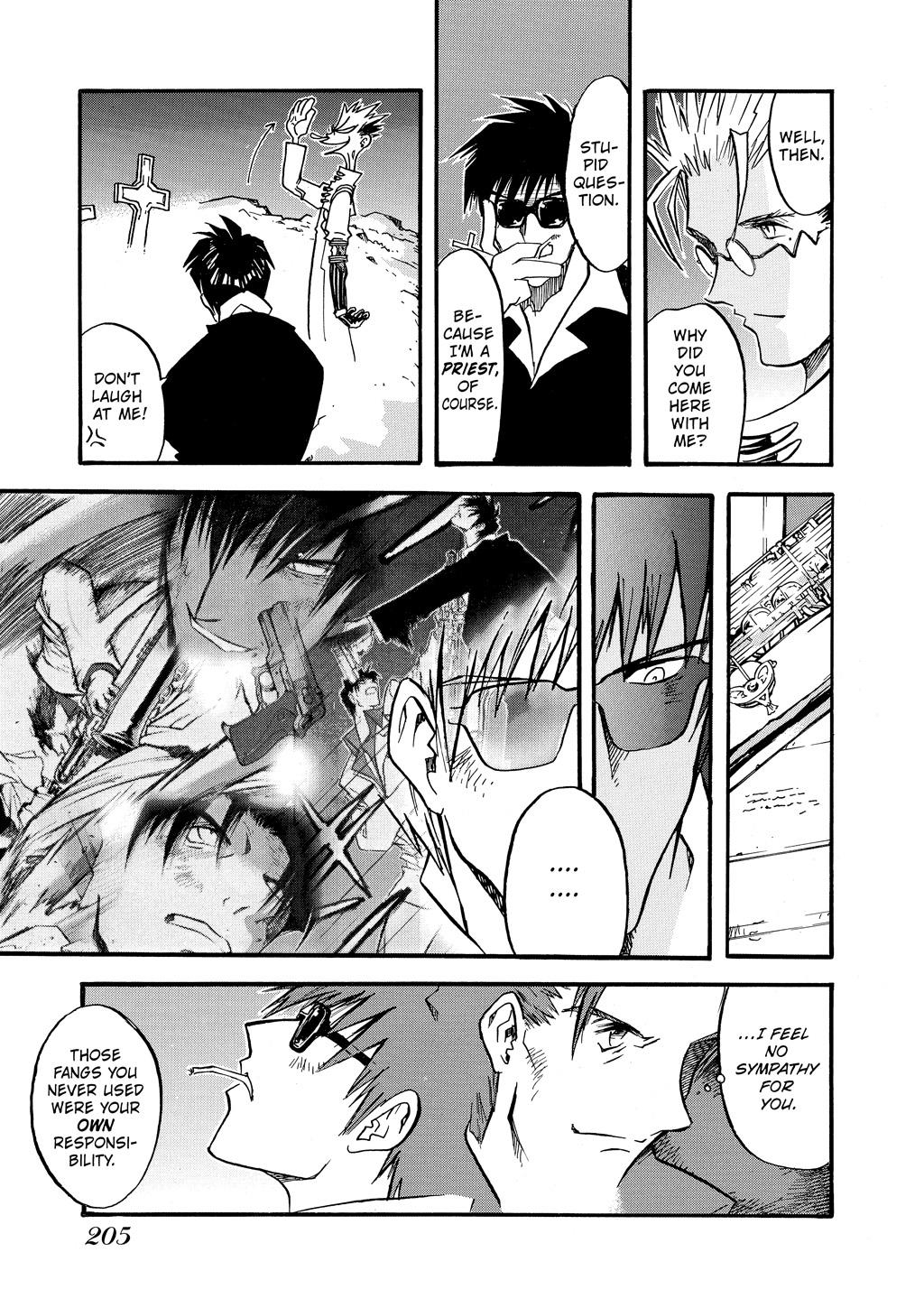Read Trigun Maximum en Manga Online