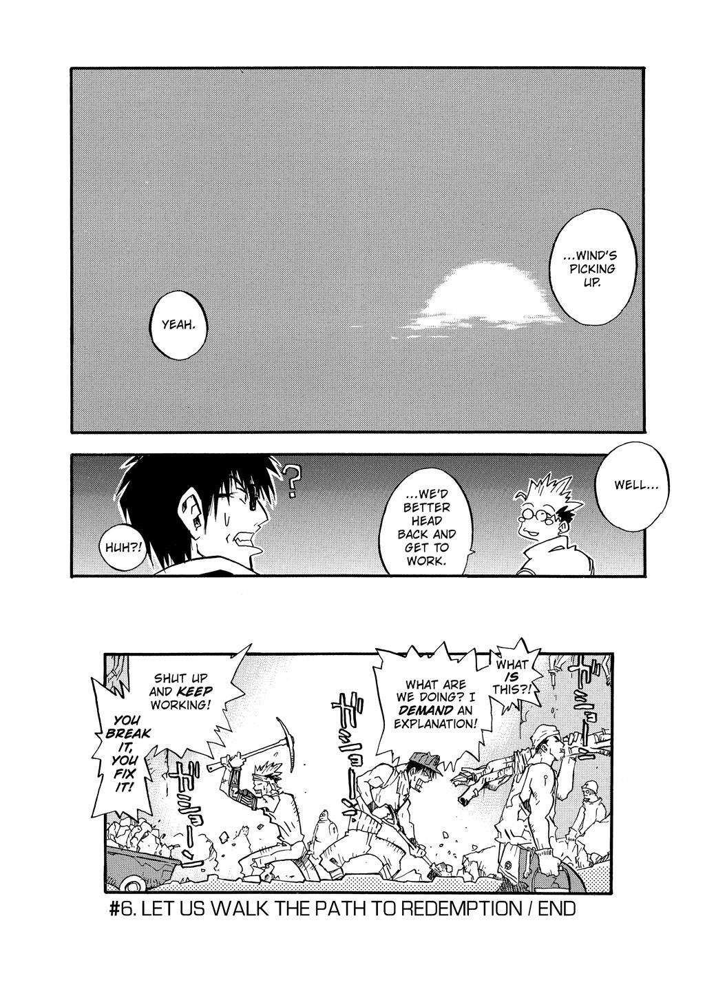Read Trigun Maximum en Manga Online