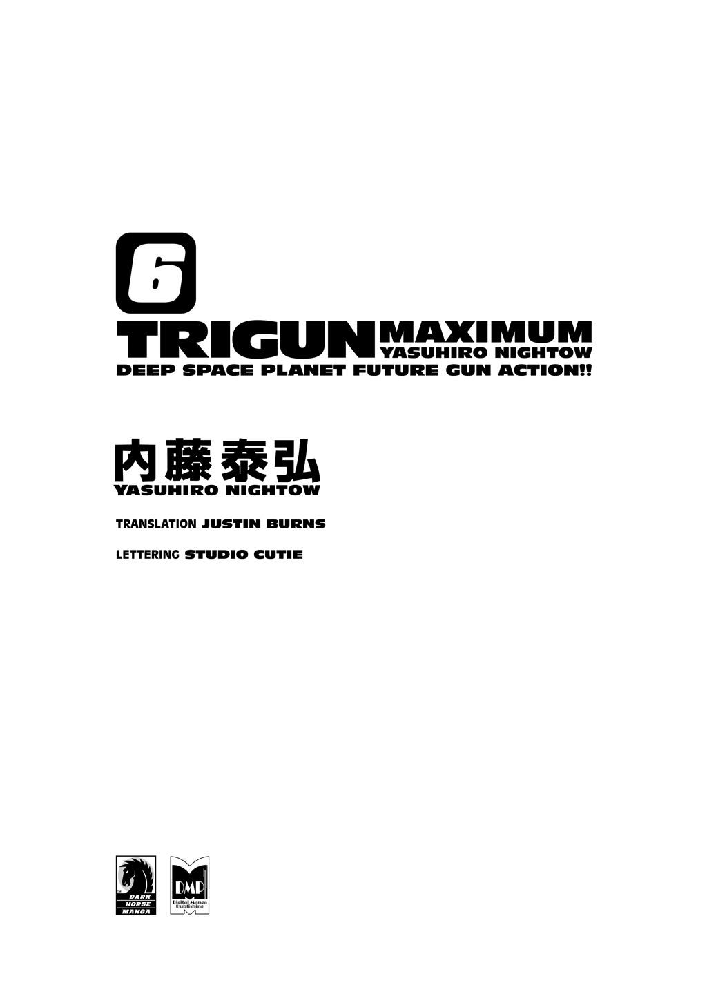 Read Trigun Maximum en Manga Online