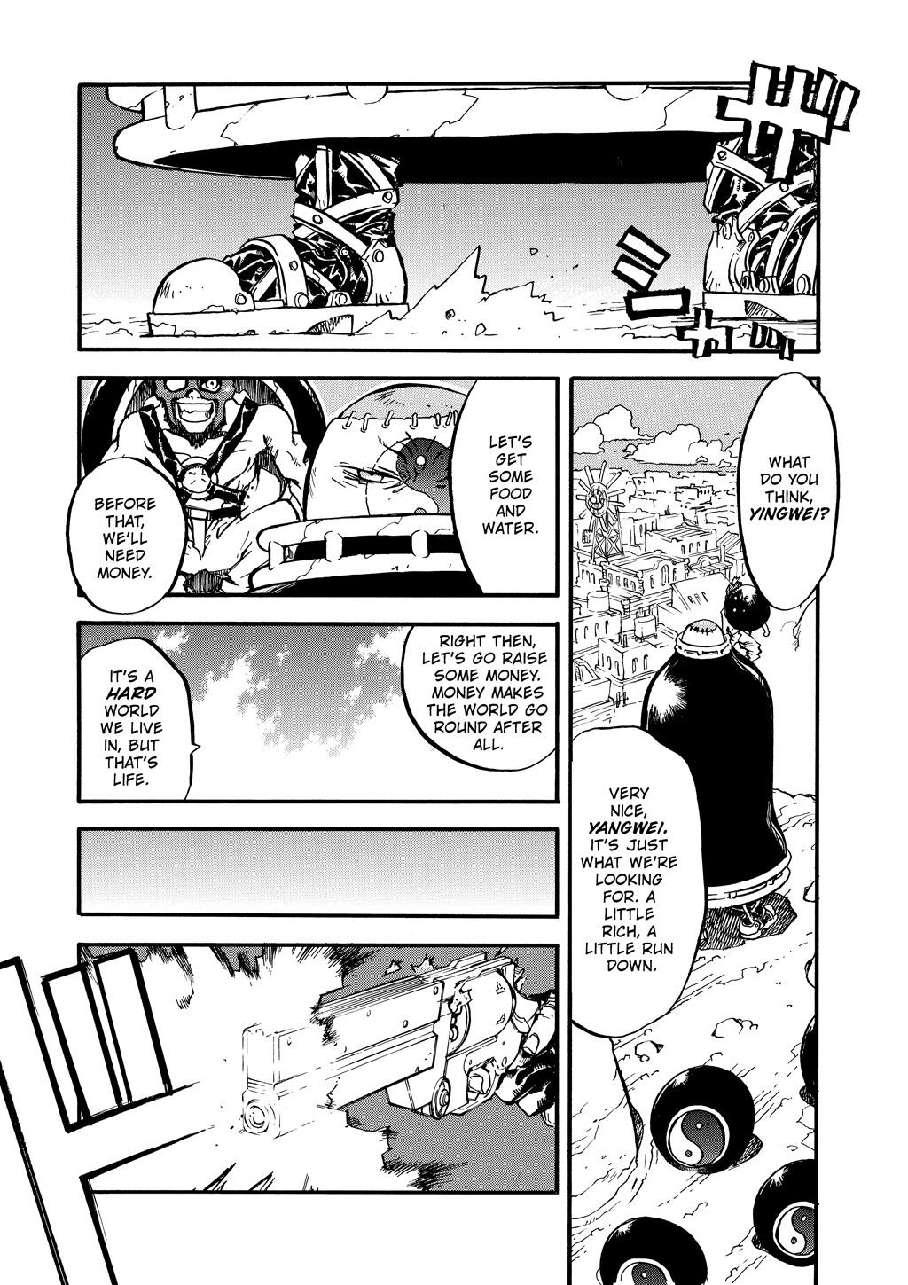 Read Trigun Maximum en Manga Online