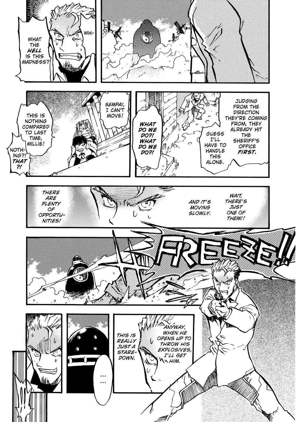 Read Trigun Maximum en Manga Online
