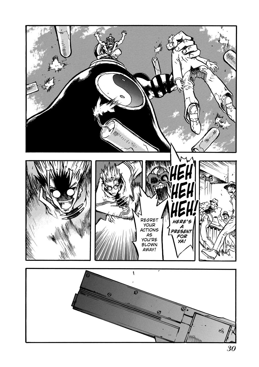 Read Trigun Maximum en Manga Online