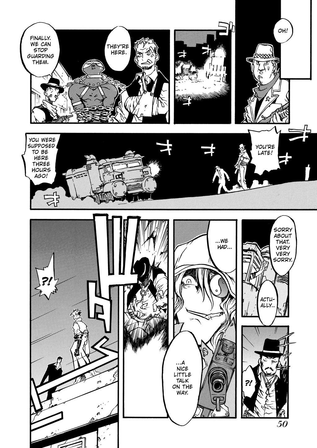Read Trigun Maximum en Manga Online