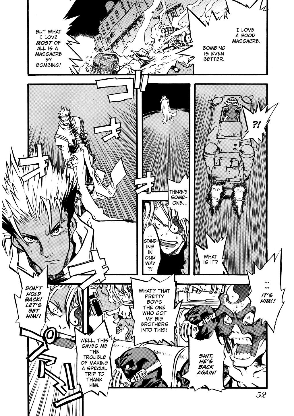 Read Trigun Maximum en Manga Online