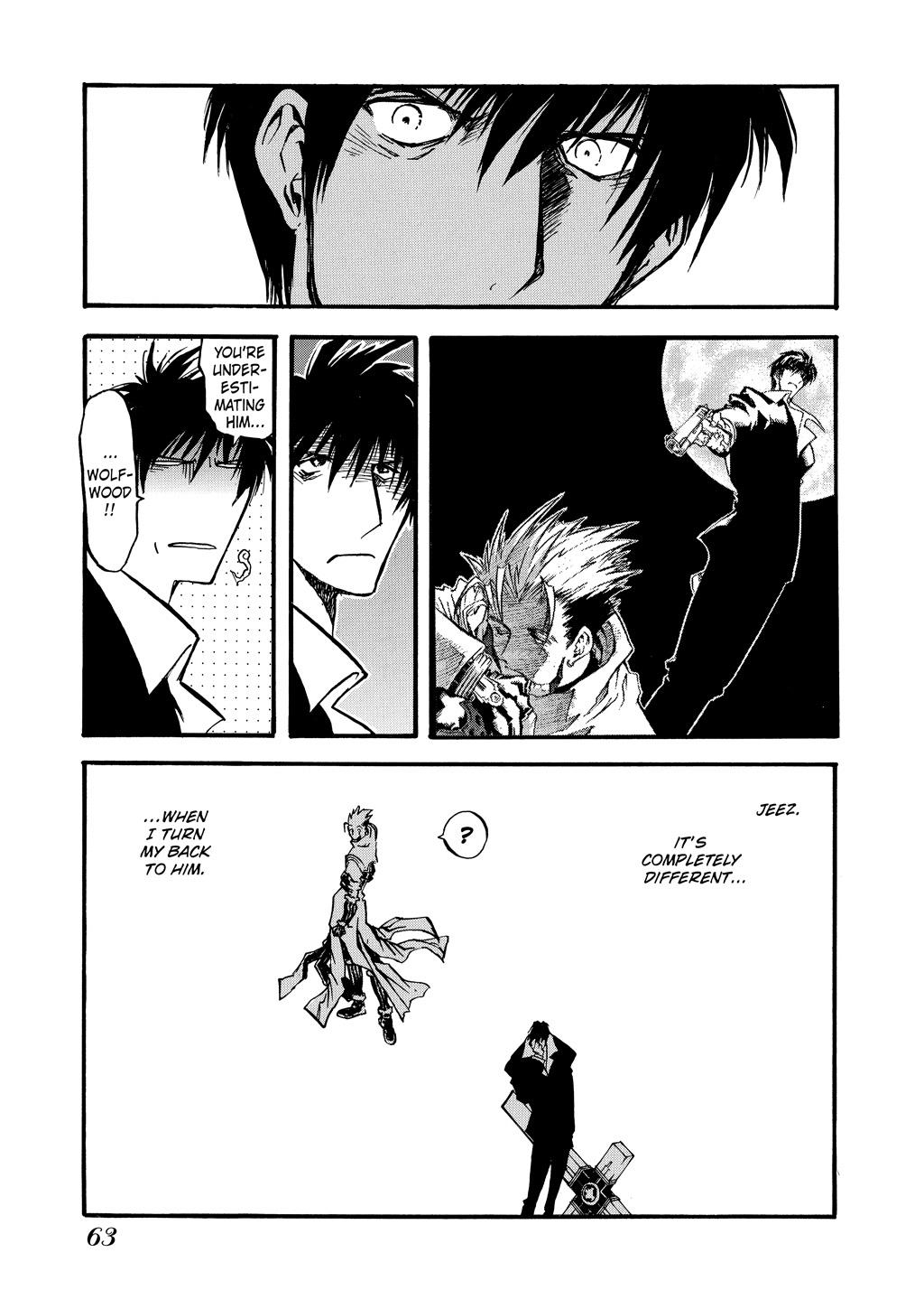 Read Trigun Maximum en Manga Online