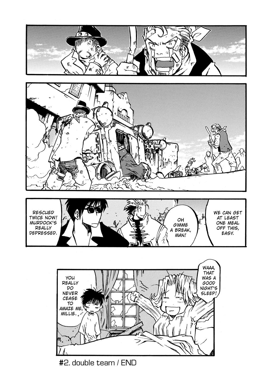 Read Trigun Maximum en Manga Online