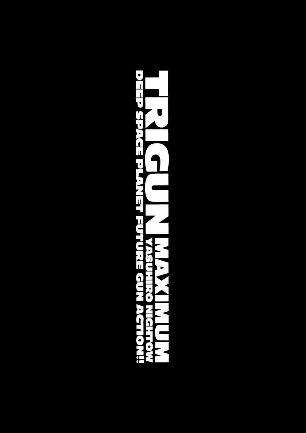 Read Trigun Maximum en Manga Online