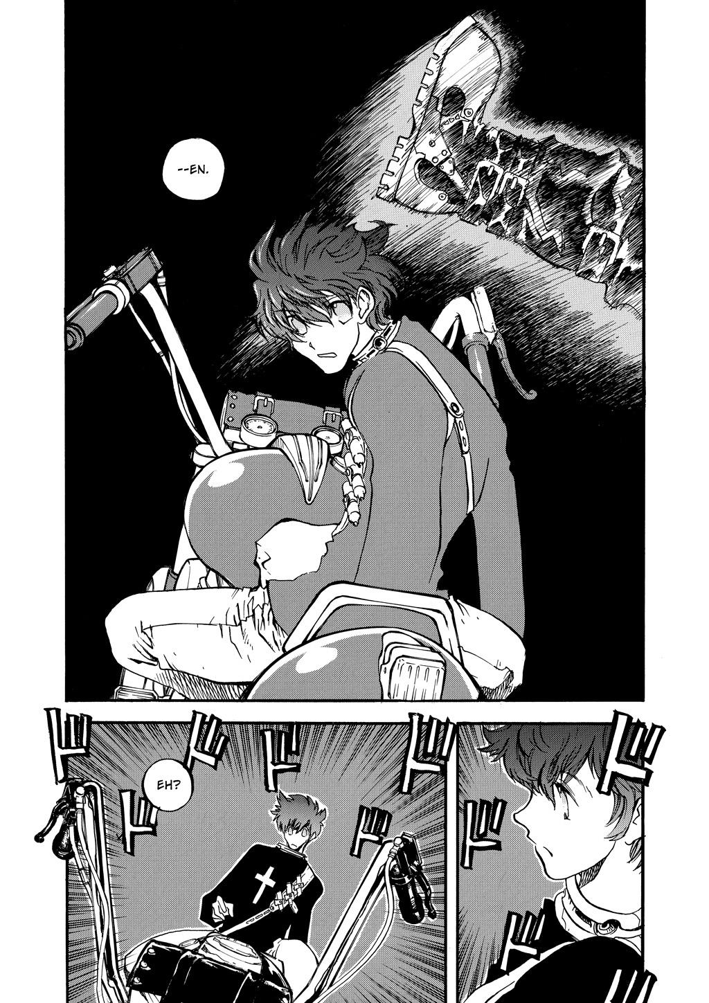 Read Trigun Maximum en Manga Online