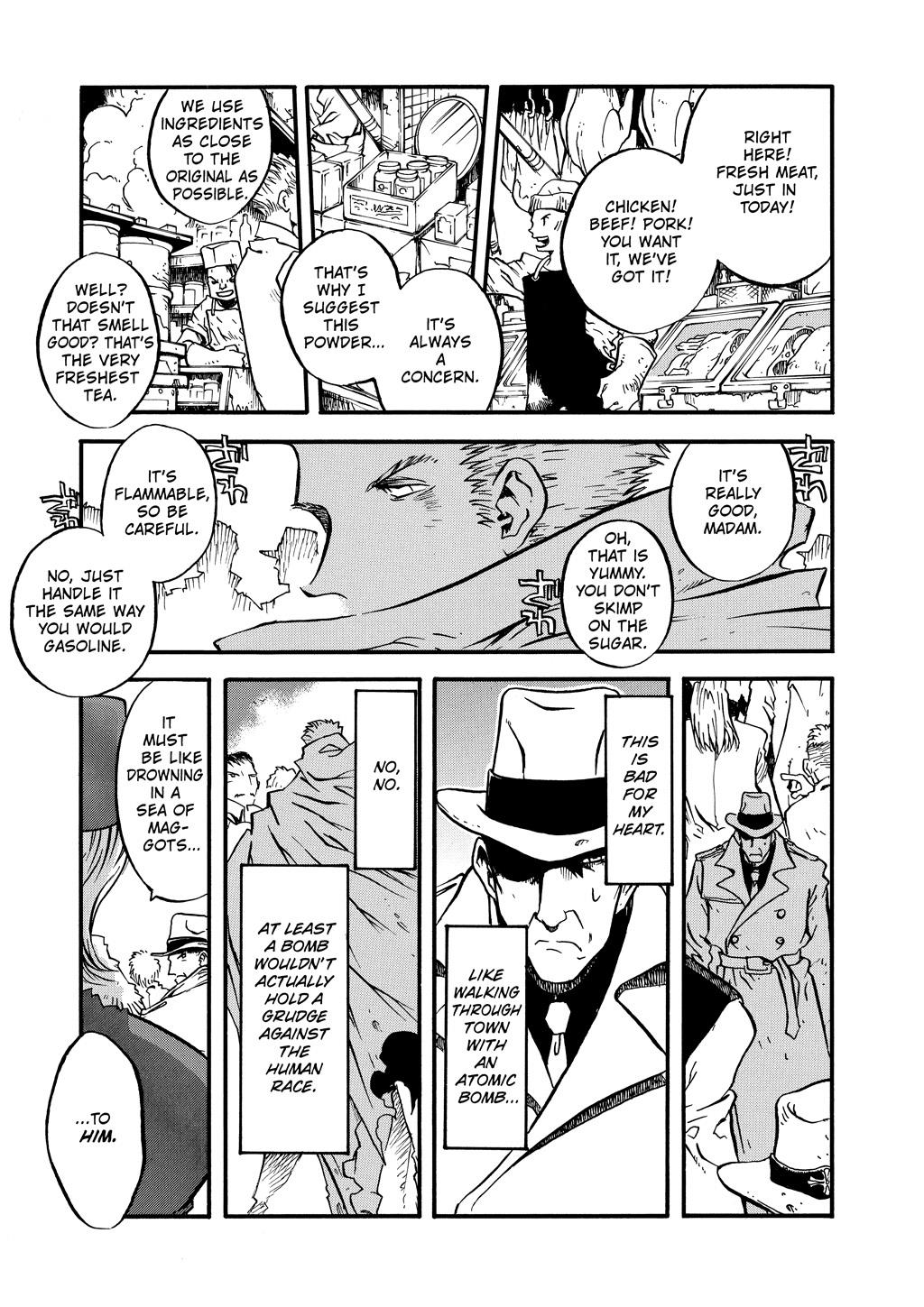 Read Trigun Maximum en Manga Online