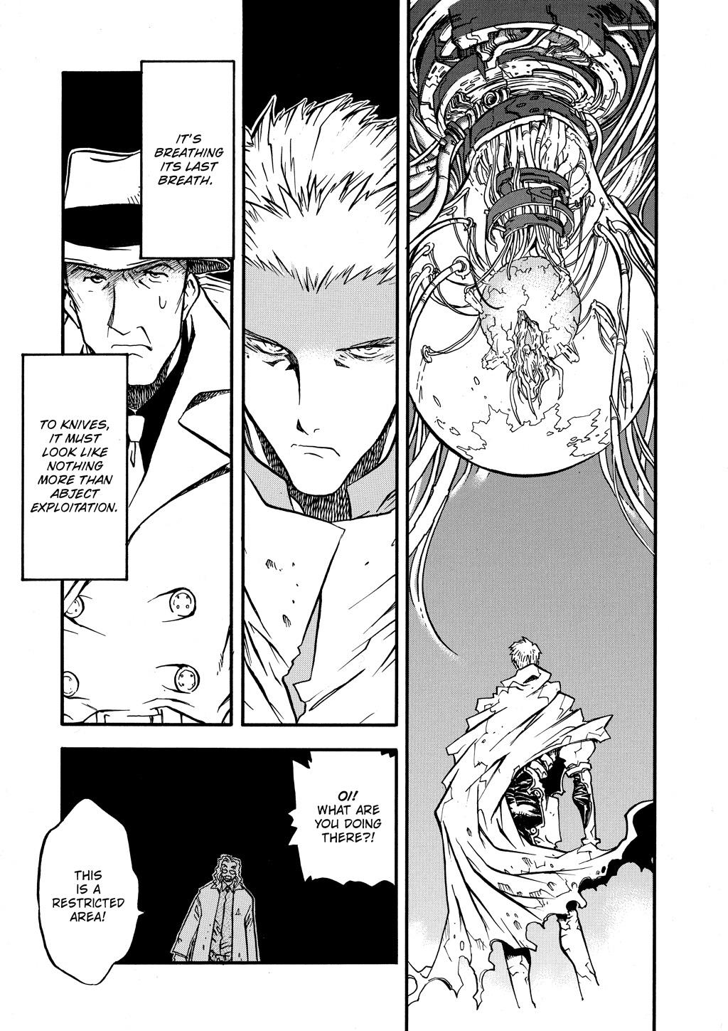 Read Trigun Maximum en Manga Online