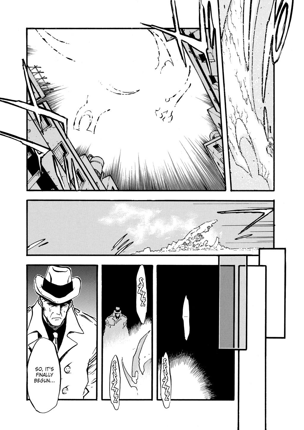 Read Trigun Maximum en Manga Online