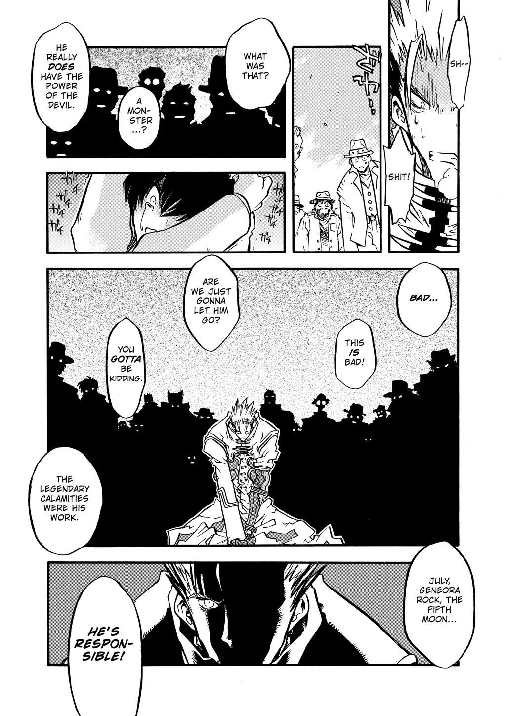 Read Trigun Maximum en Manga Online