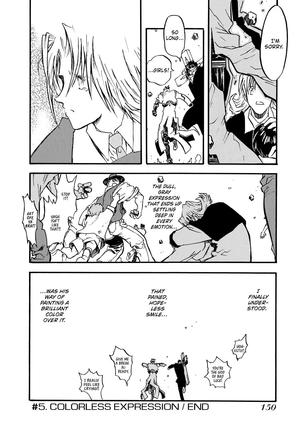 Read Trigun Maximum en Manga Online