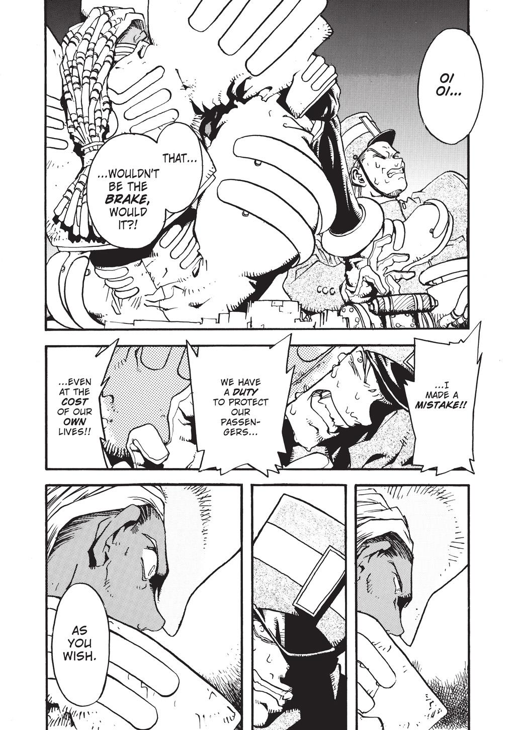 Read Trigun Maximum en Manga Online