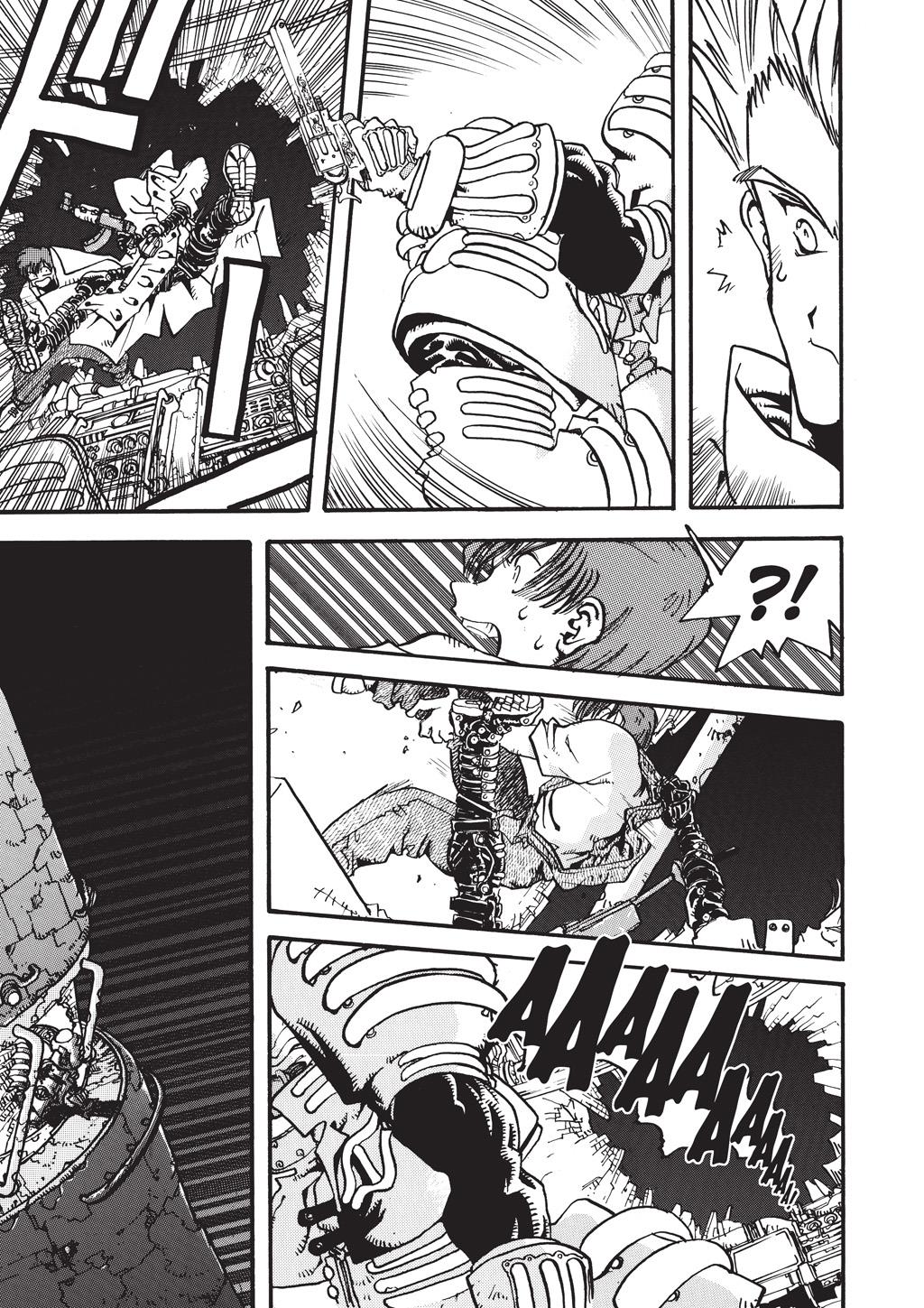Read Trigun Maximum en Manga Online