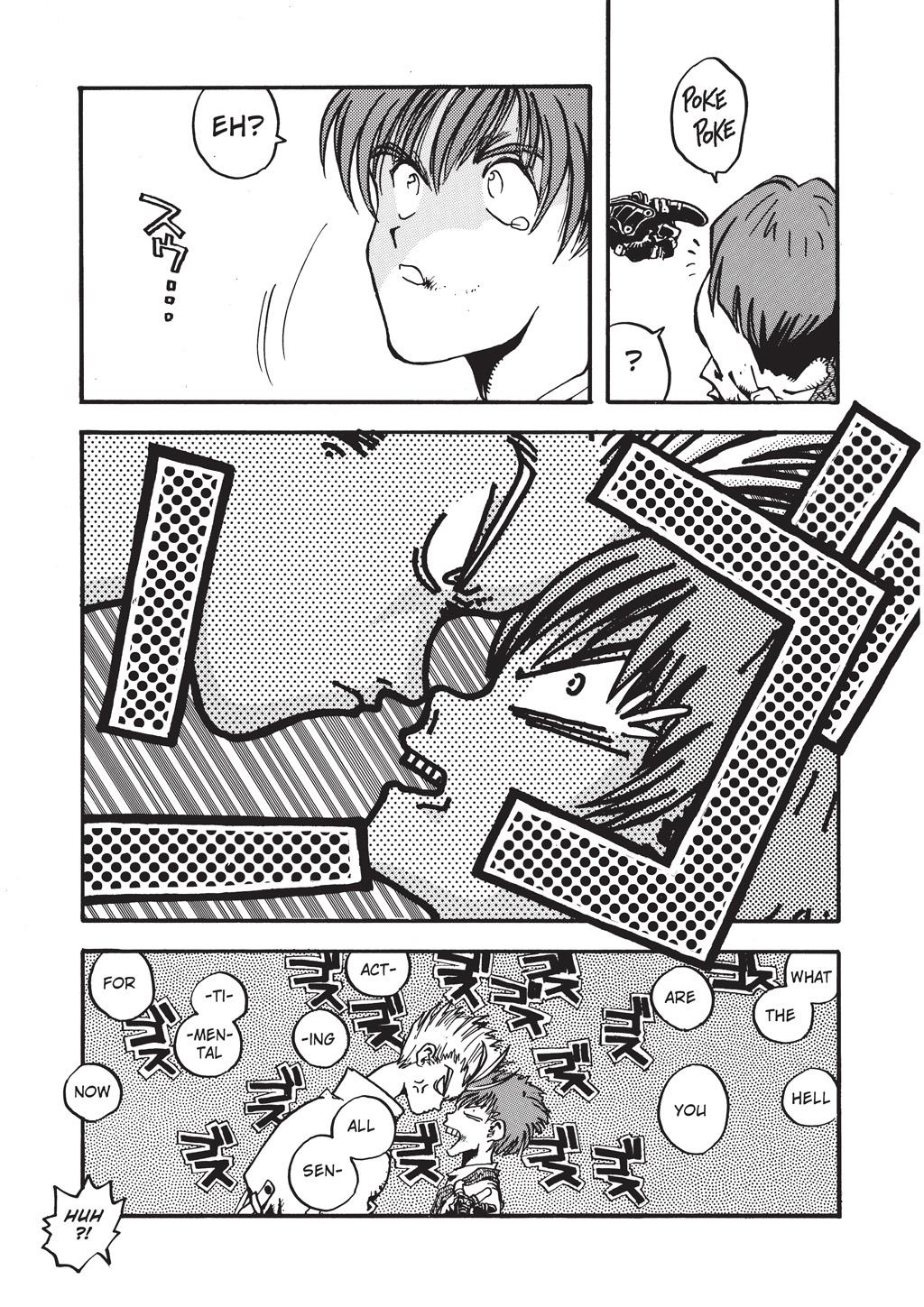 Read Trigun Maximum en Manga Online
