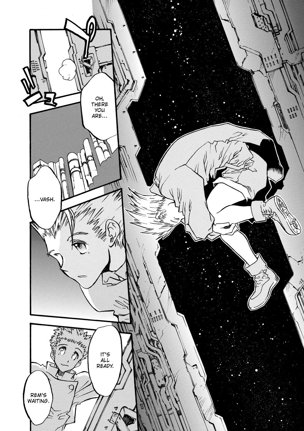 Read Trigun Maximum en Manga Online