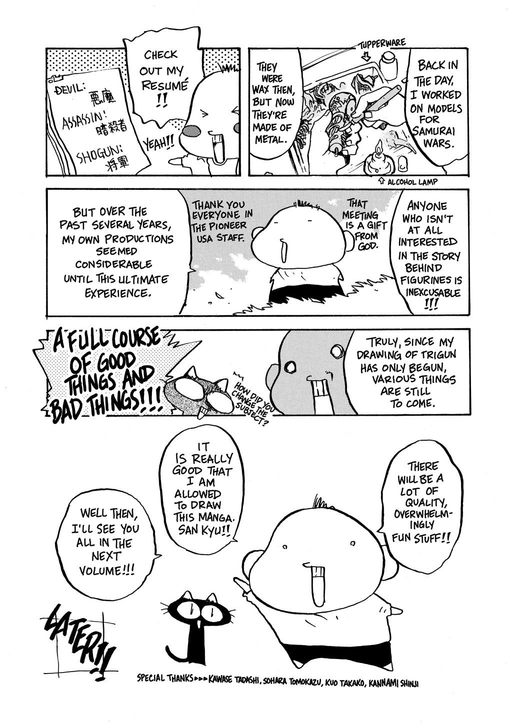 Read Trigun Maximum en Manga Online