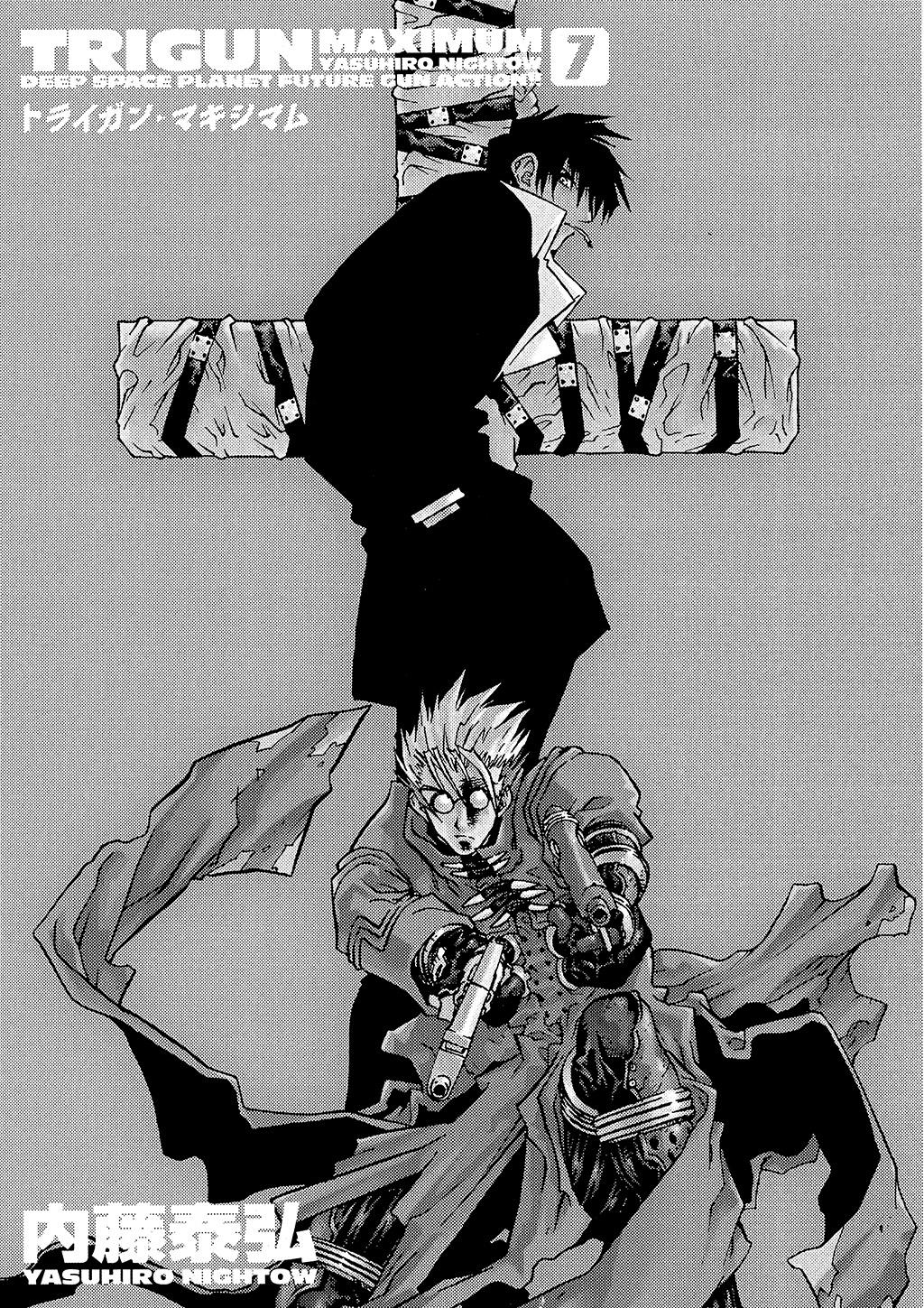 Read Trigun Maximum en Manga Online