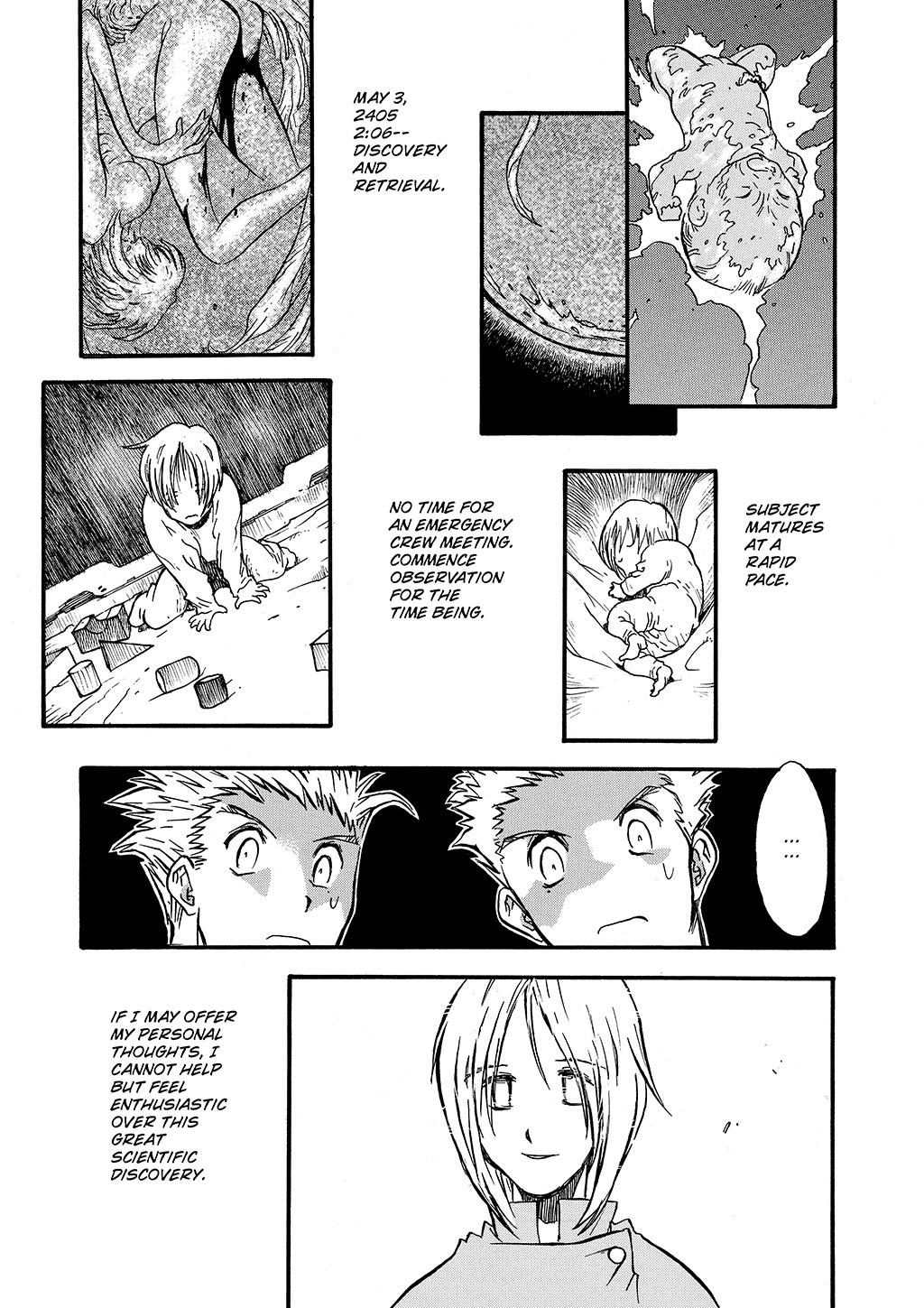 Read Trigun Maximum en Manga Online