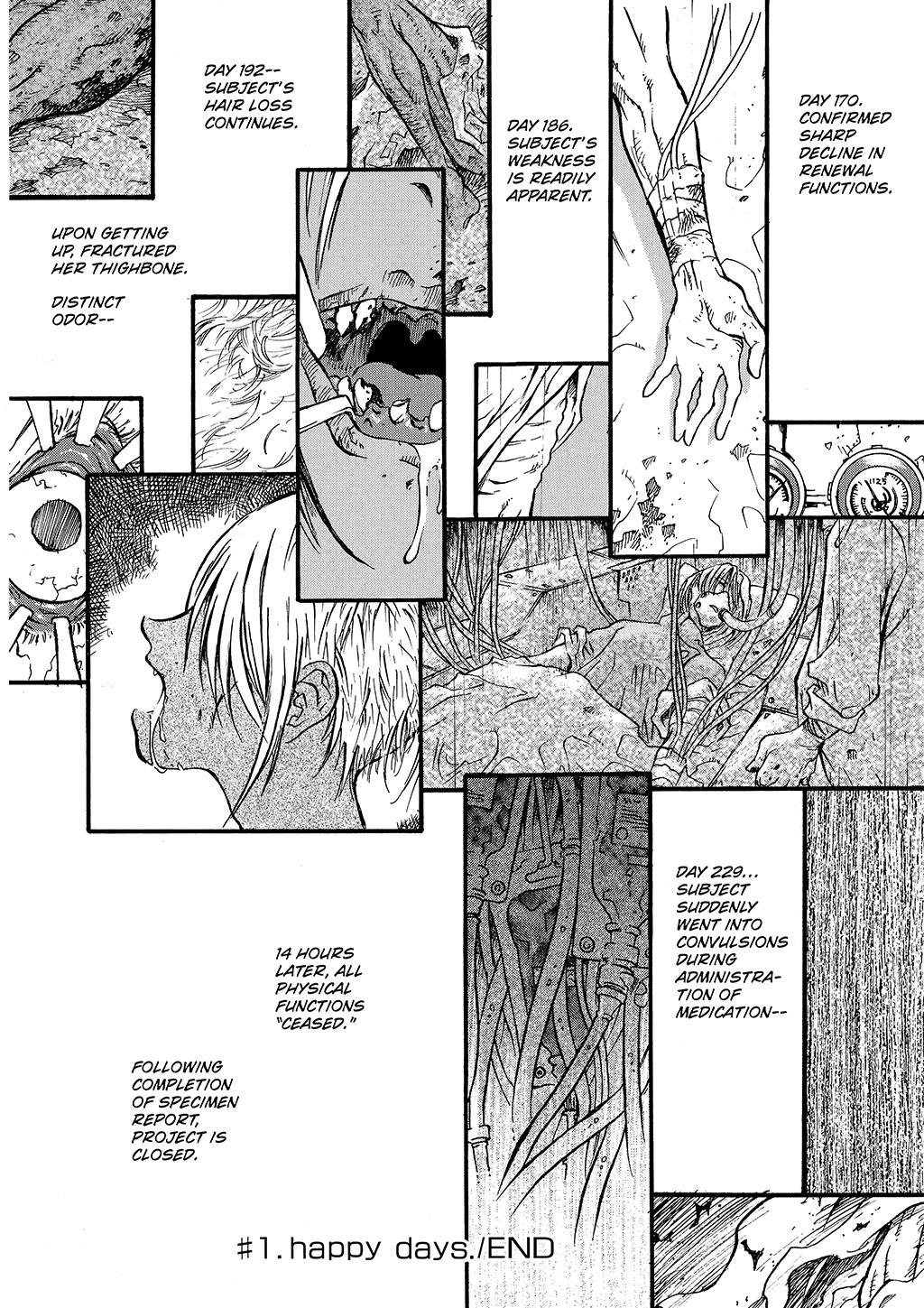 Read Trigun Maximum en Manga Online
