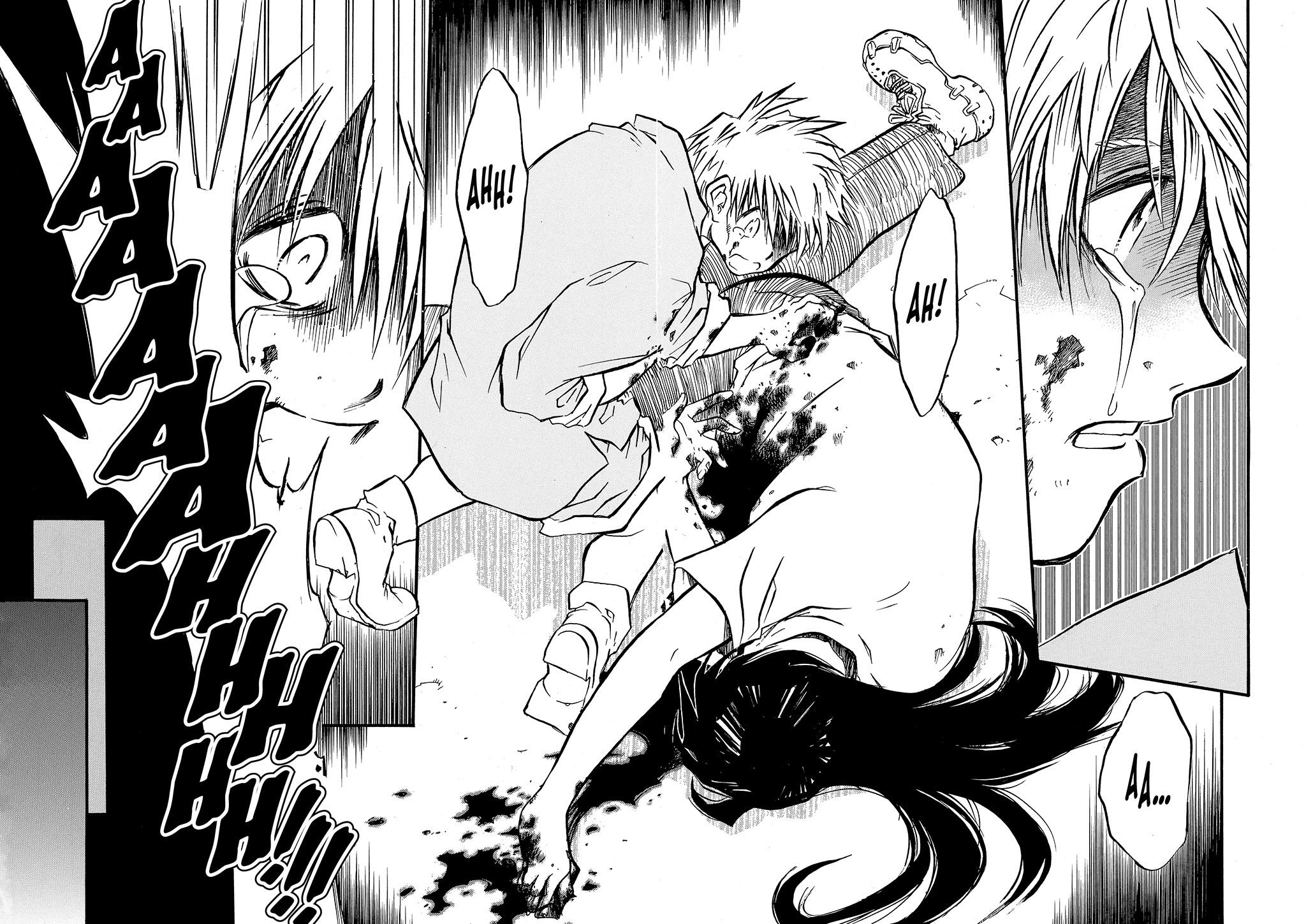 Read Trigun Maximum en Manga Online