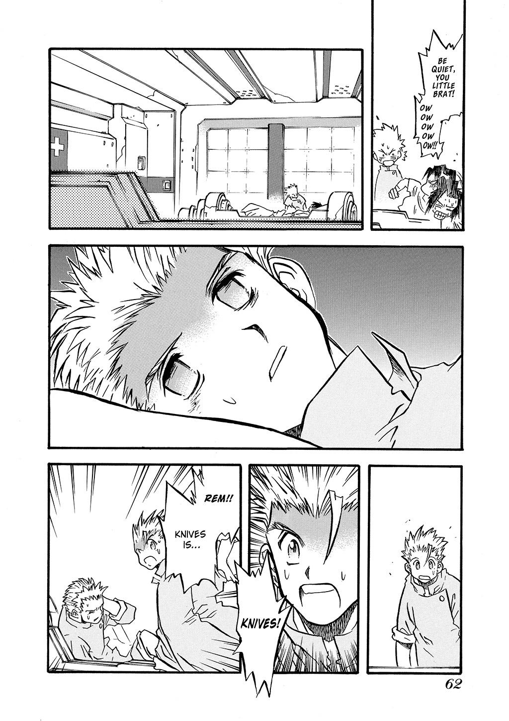Read Trigun Maximum en Manga Online