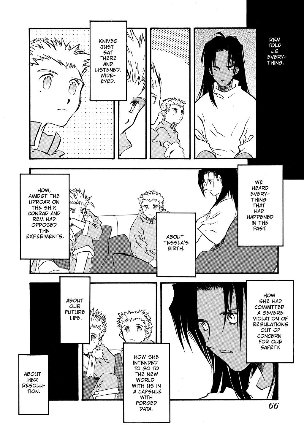 Read Trigun Maximum en Manga Online