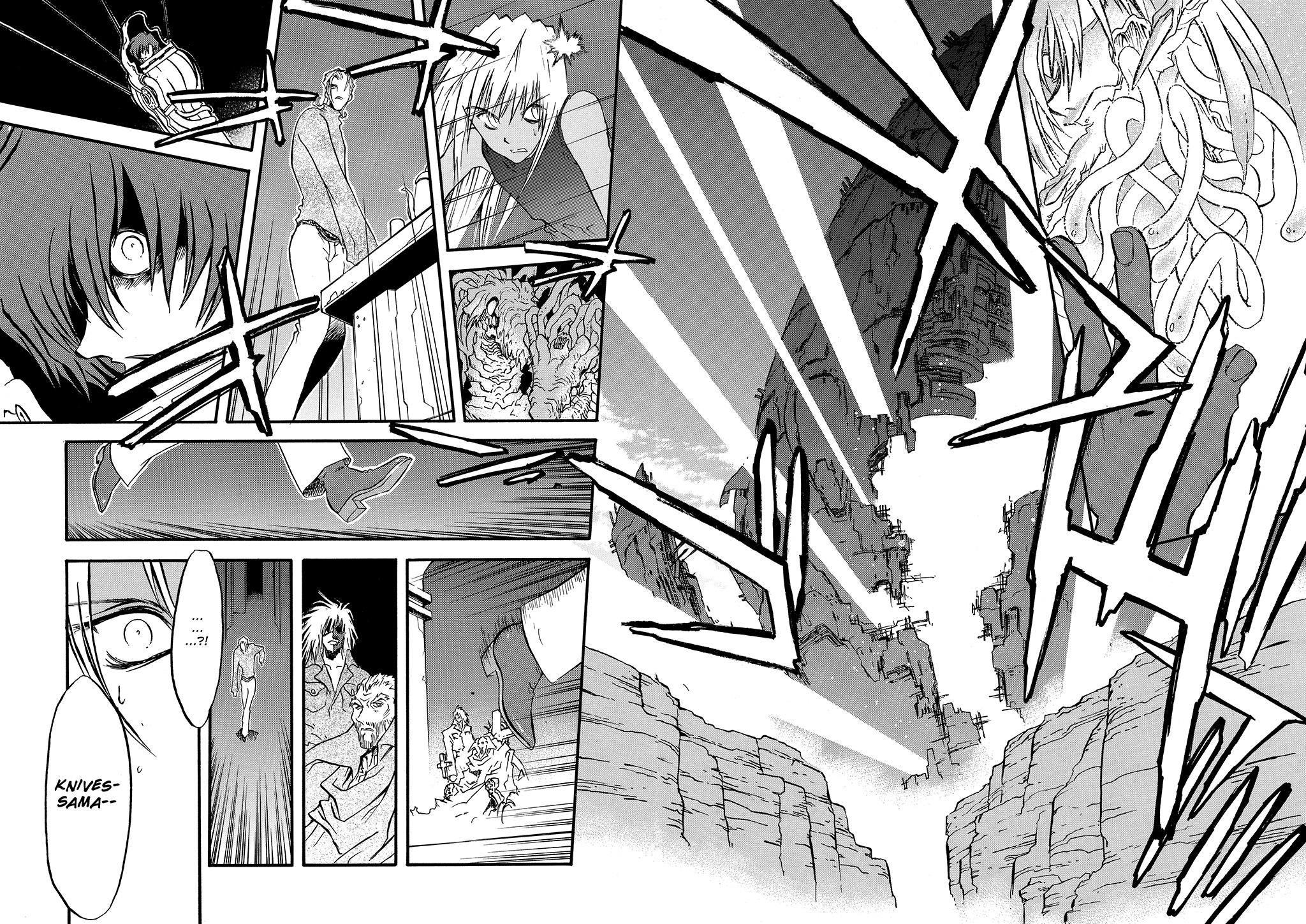 Read Trigun Maximum en Manga Online
