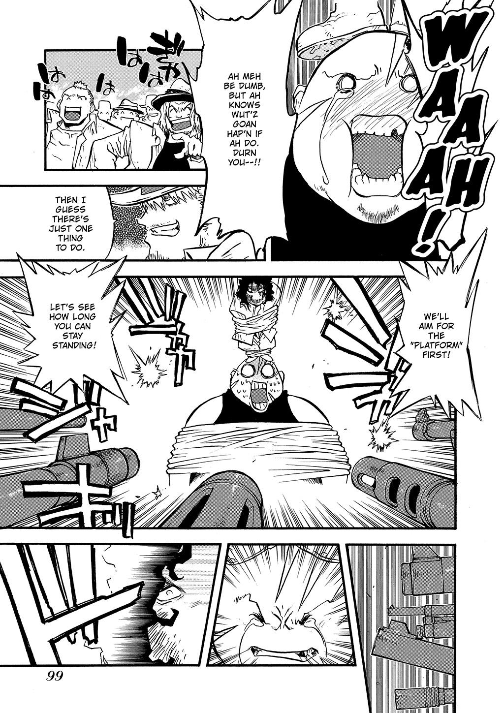 Read Trigun Maximum en Manga Online