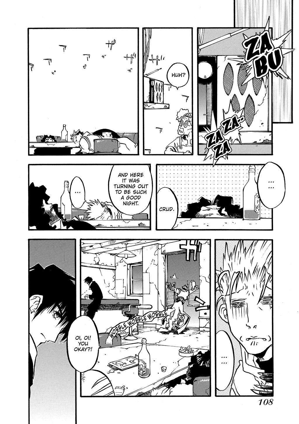 Read Trigun Maximum en Manga Online
