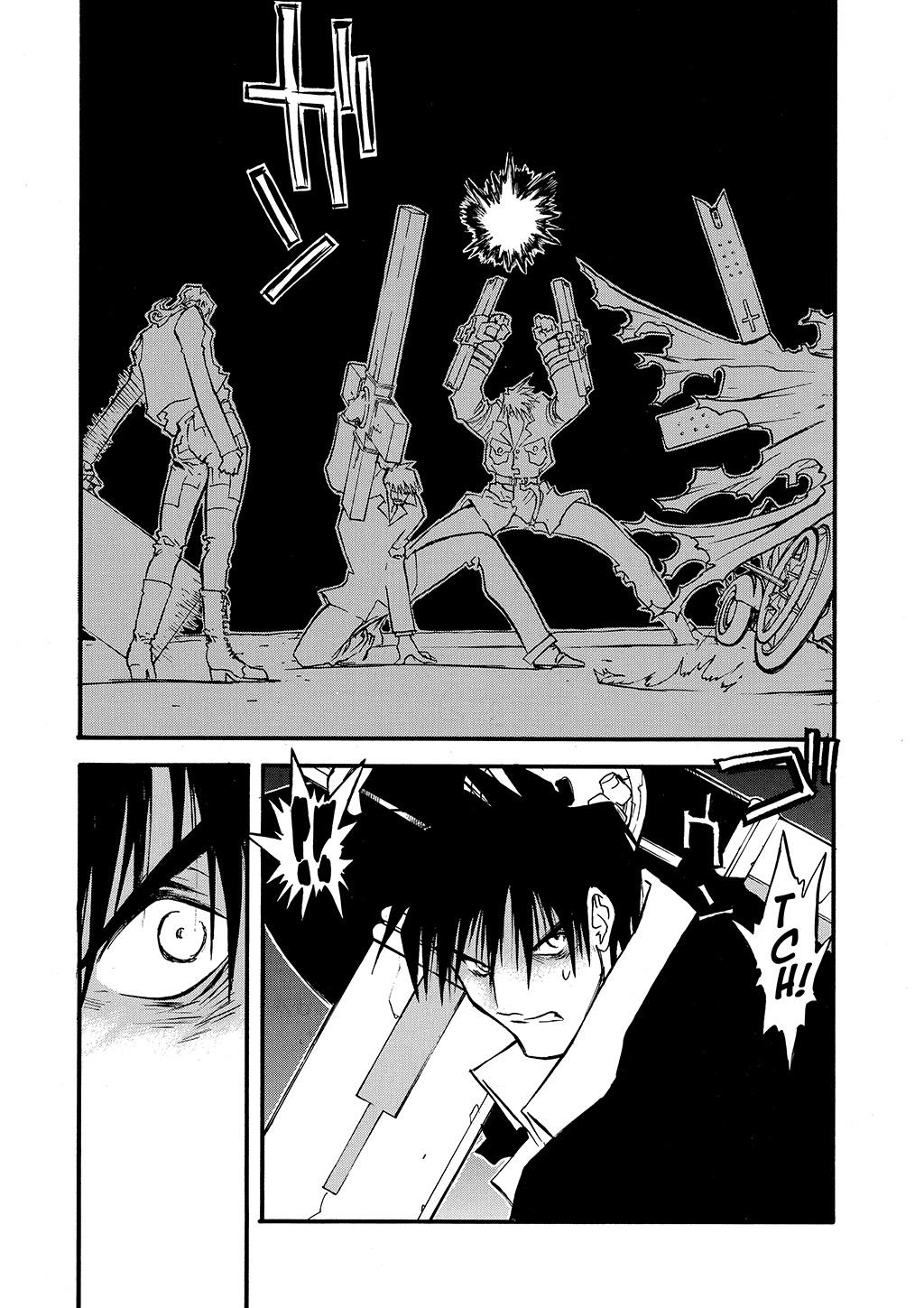 Read Trigun Maximum en Manga Online