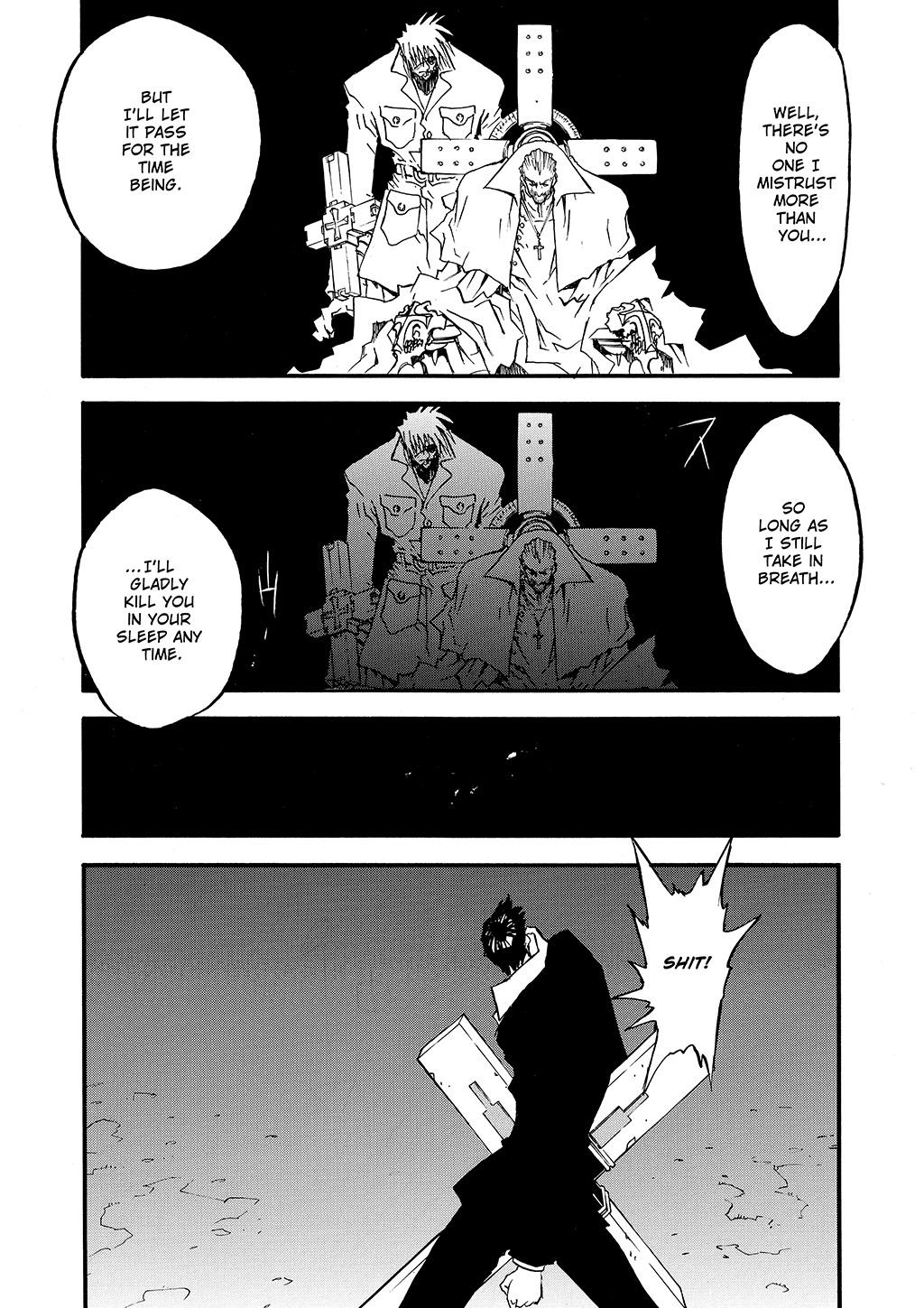 Read Trigun Maximum en Manga Online