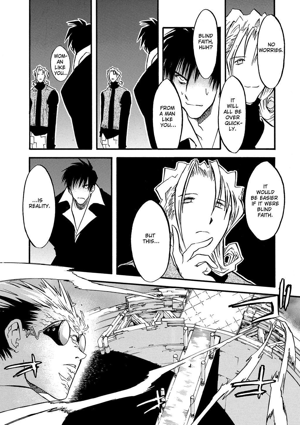 Read Trigun Maximum en Manga Online