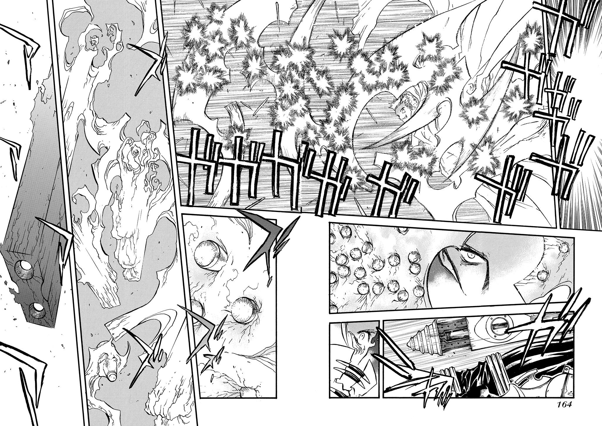 Read Trigun Maximum en Manga Online