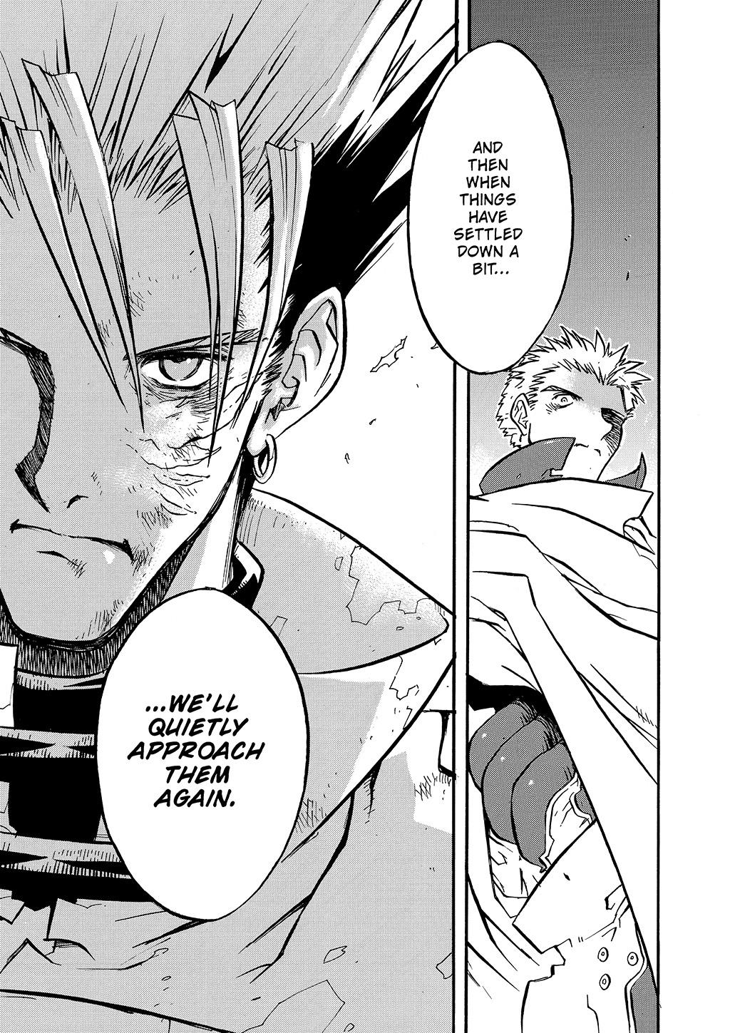 Read Trigun Maximum en Manga Online