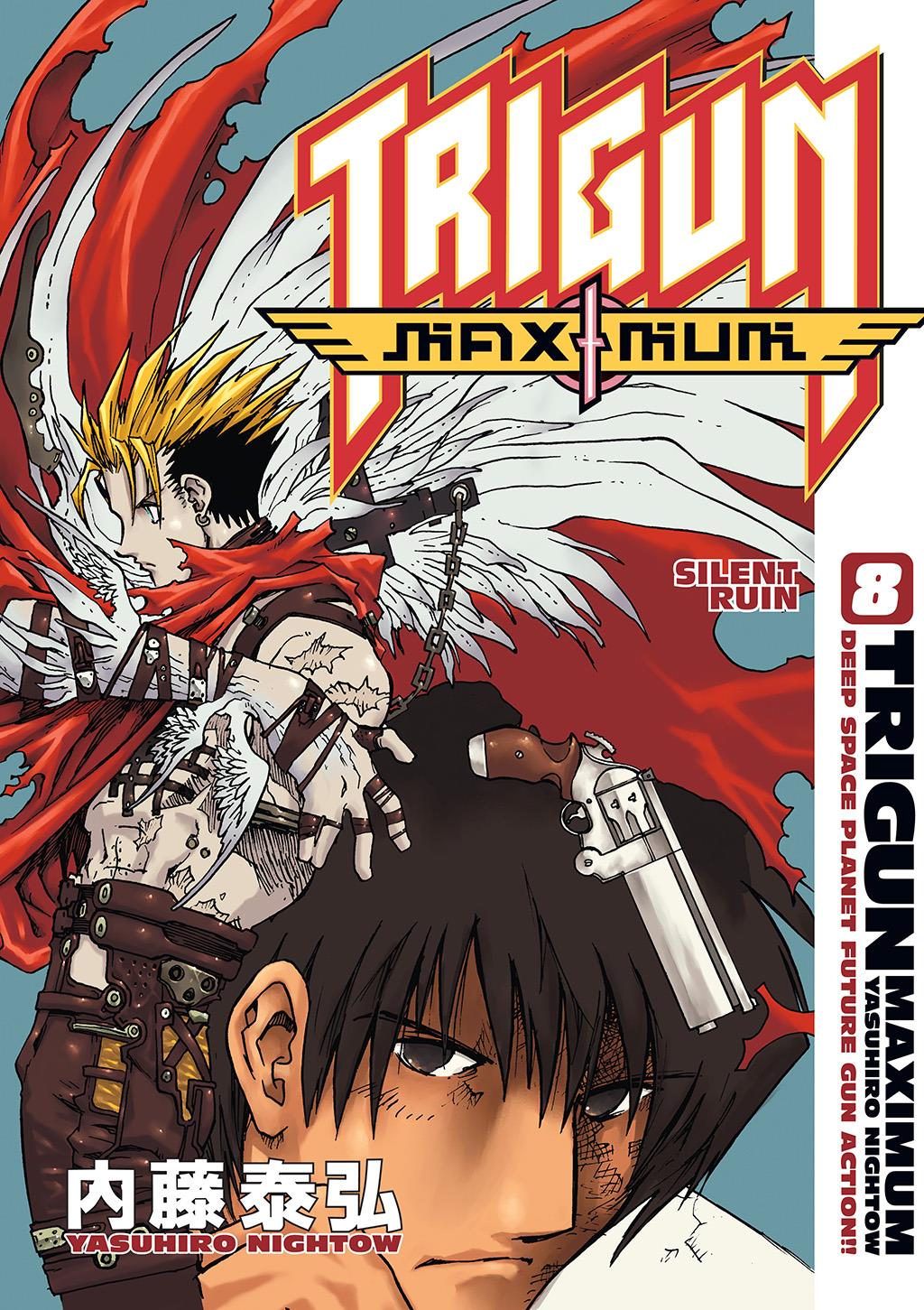 Read Trigun Maximum en Manga Online