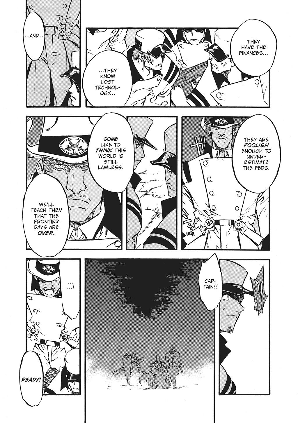 Read Trigun Maximum en Manga Online