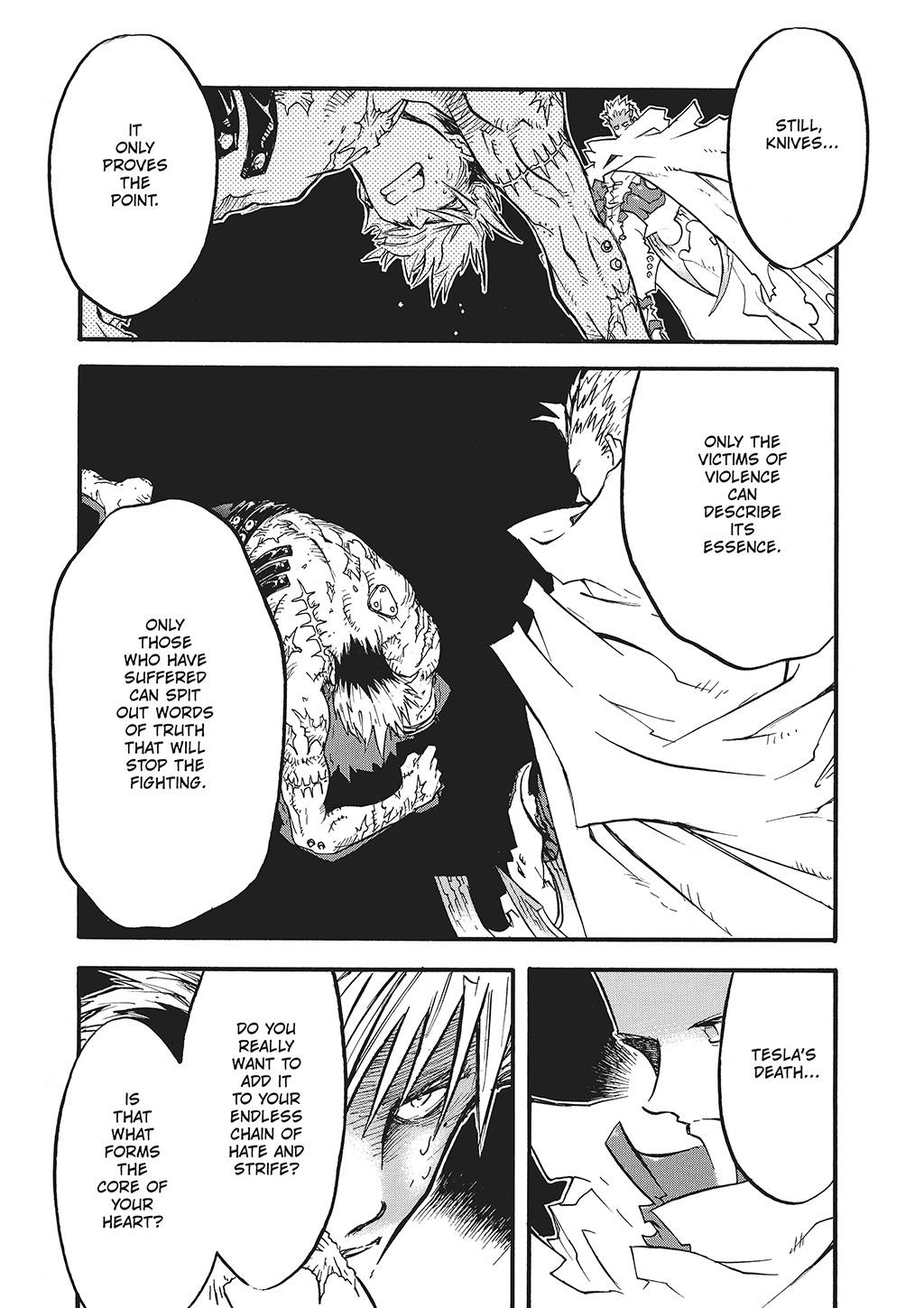 Read Trigun Maximum en Manga Online