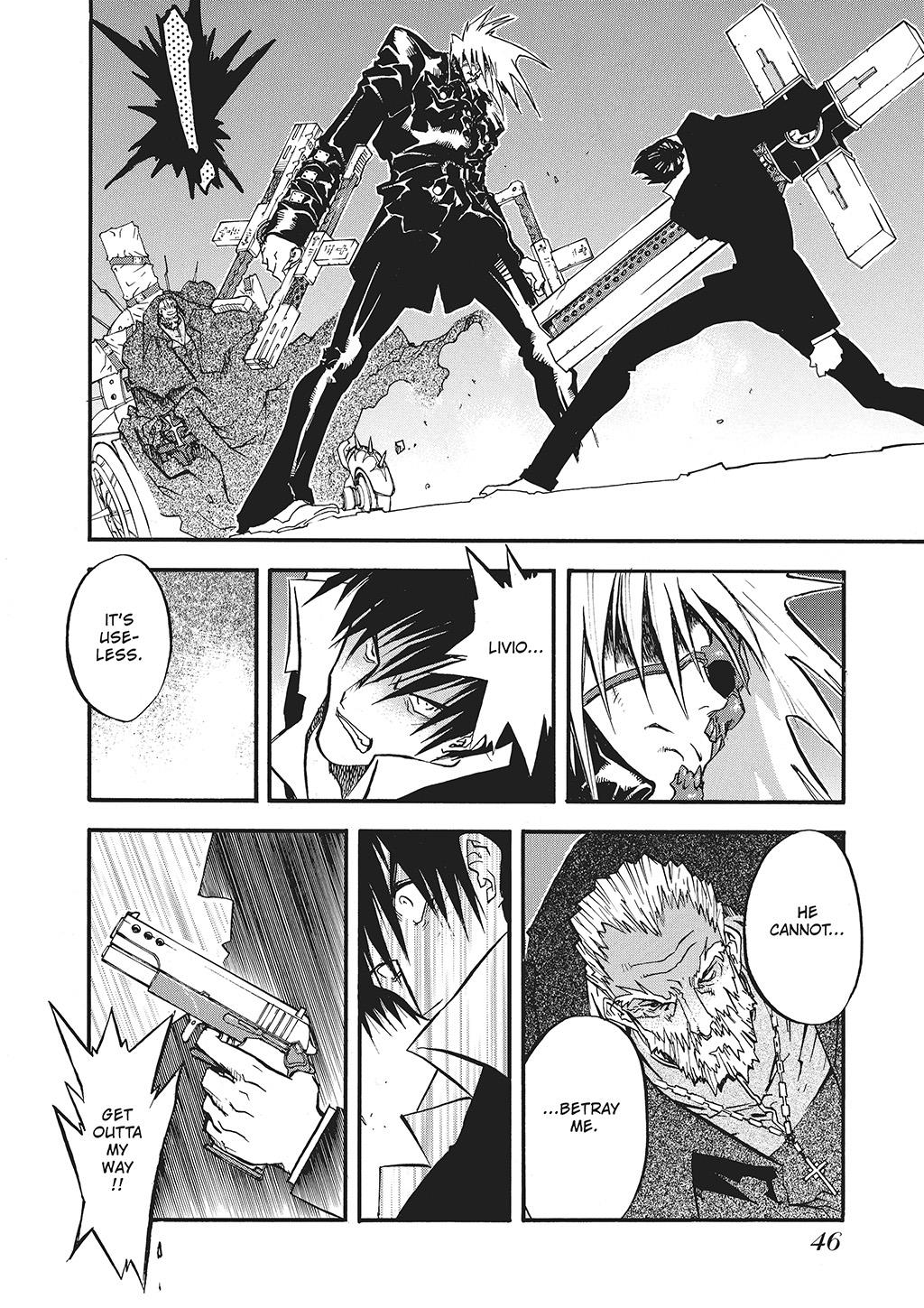 Read Trigun Maximum en Manga Online
