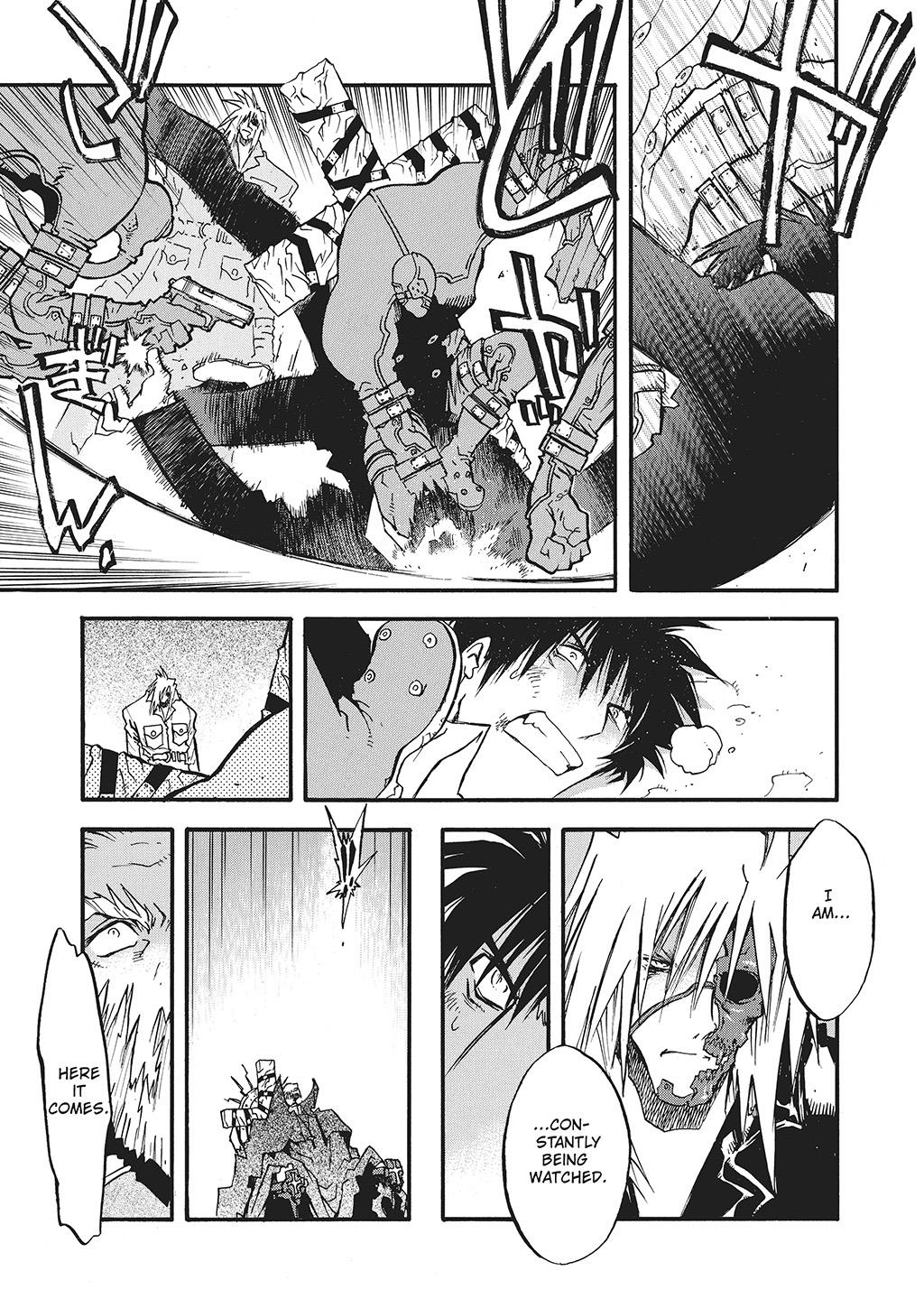 Read Trigun Maximum en Manga Online