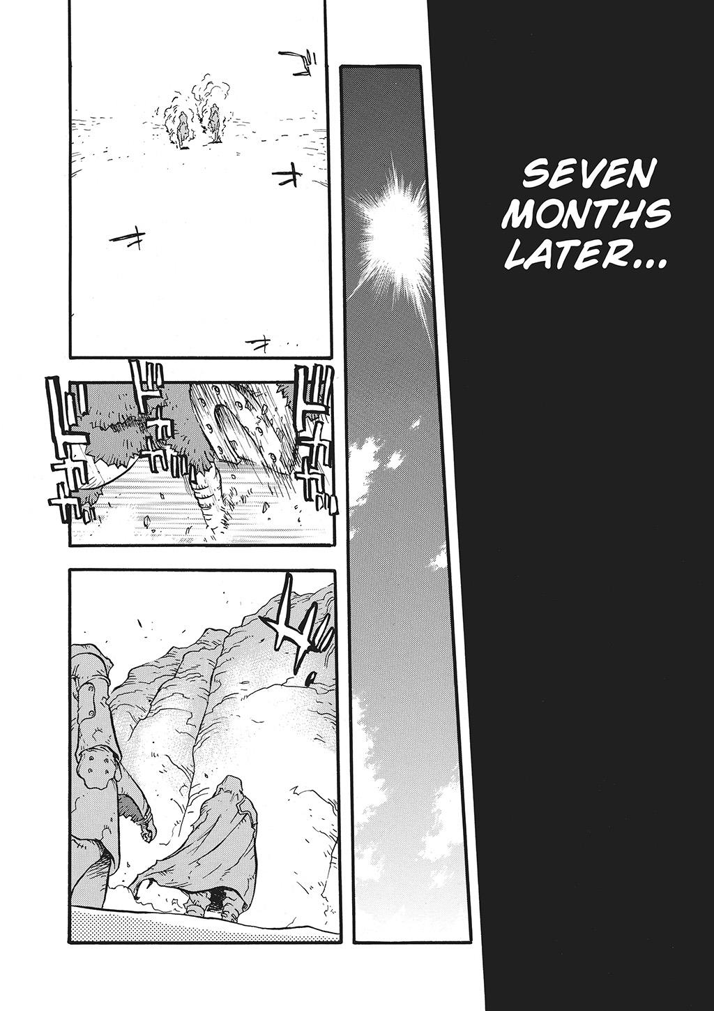 Read Trigun Maximum en Manga Online