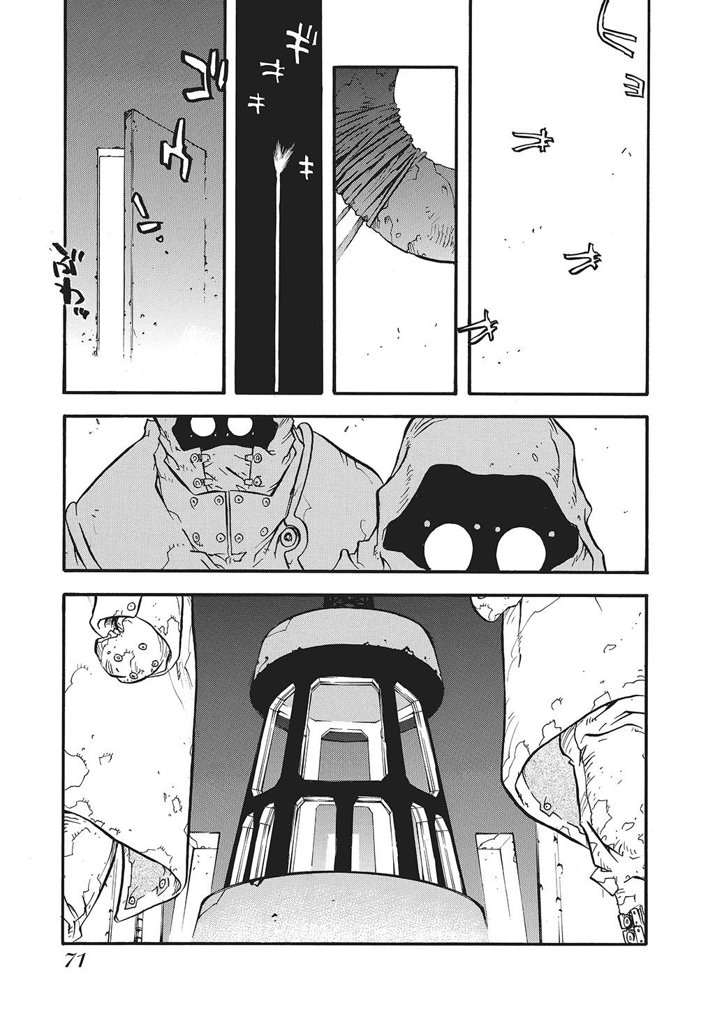 Read Trigun Maximum en Manga Online